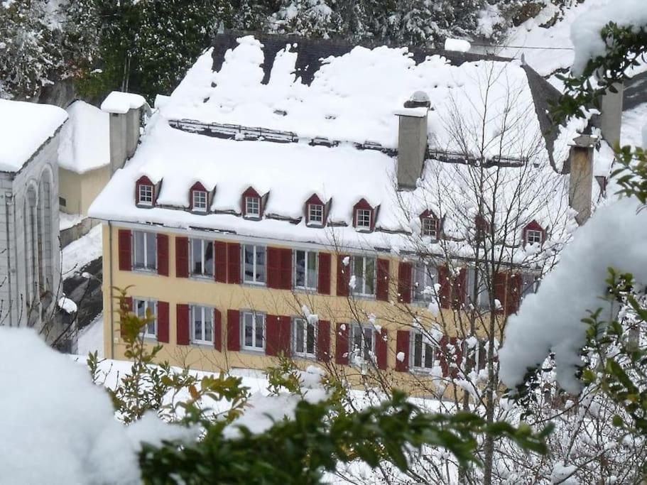Appartement Familial T3 Avec Sauna 8 Personnes Eaux-Bonnes Dış mekan fotoğraf