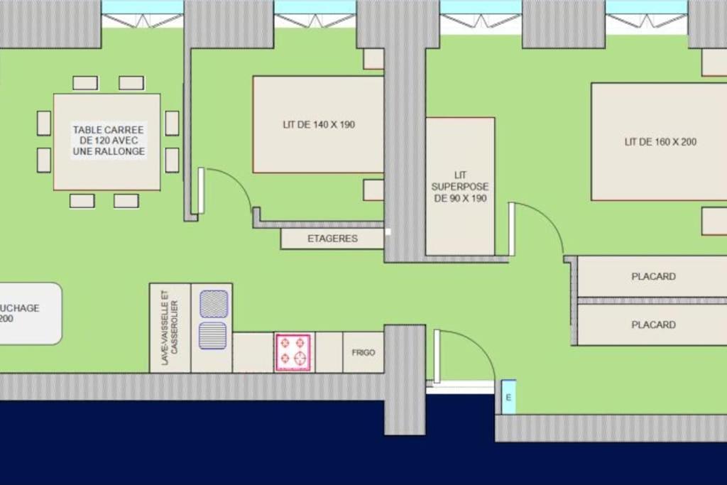 Appartement Familial T3 Avec Sauna 8 Personnes Eaux-Bonnes Dış mekan fotoğraf