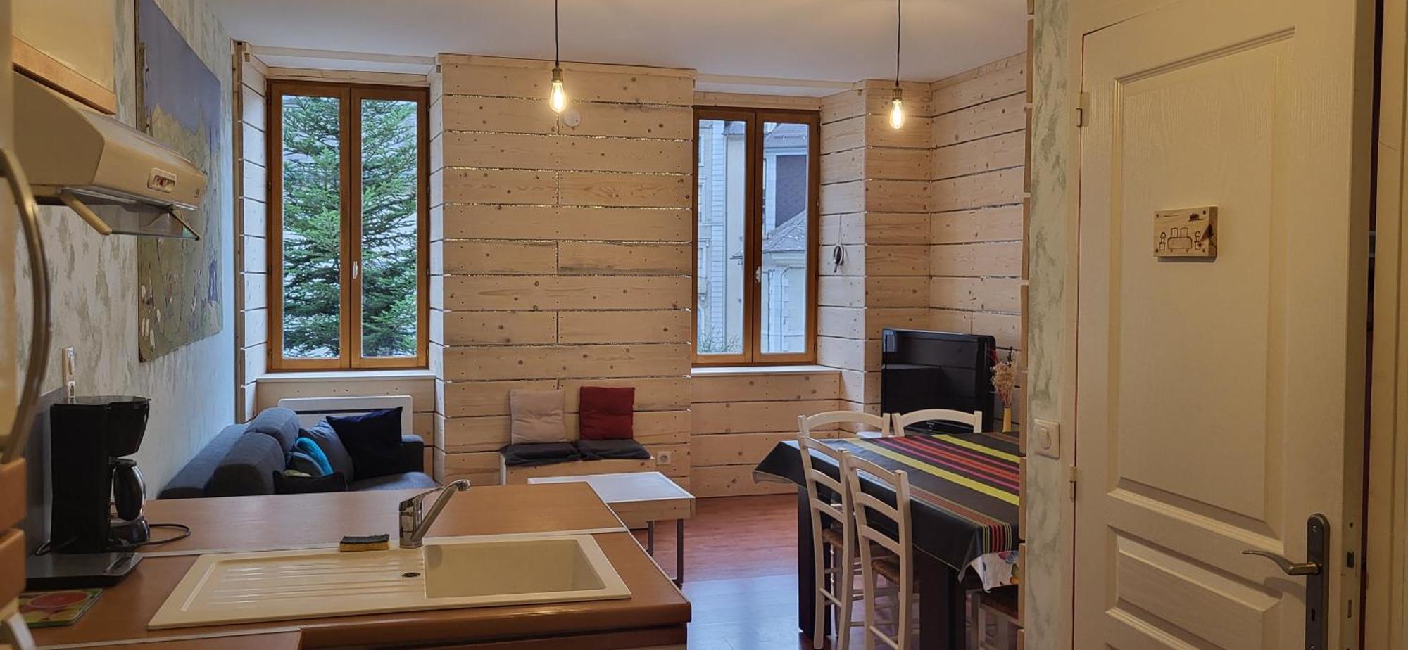 Appartement Familial T3 Avec Sauna 8 Personnes Eaux-Bonnes Dış mekan fotoğraf