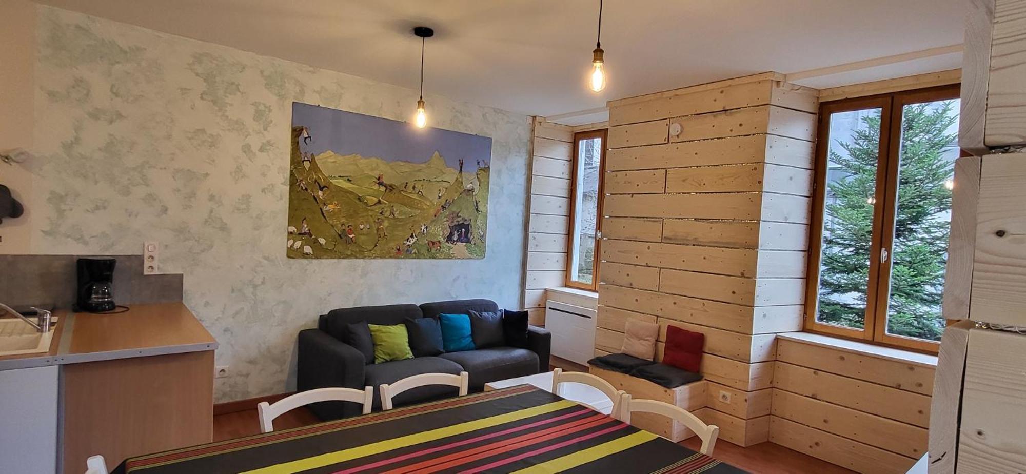 Appartement Familial T3 Avec Sauna 8 Personnes Eaux-Bonnes Dış mekan fotoğraf