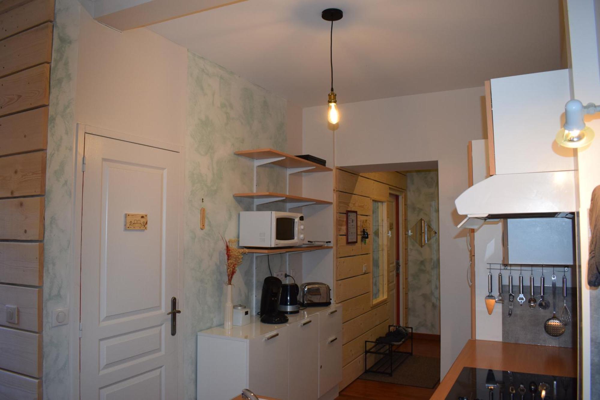 Appartement Familial T3 Avec Sauna 8 Personnes Eaux-Bonnes Dış mekan fotoğraf