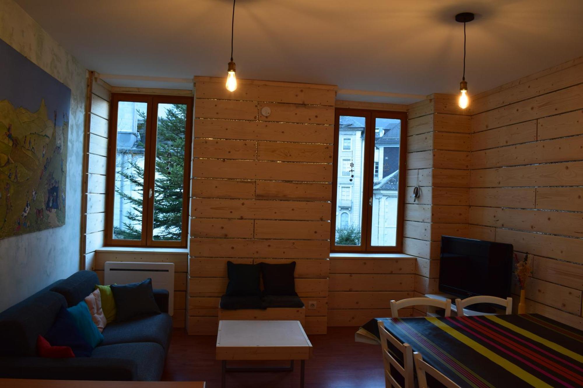 Appartement Familial T3 Avec Sauna 8 Personnes Eaux-Bonnes Dış mekan fotoğraf