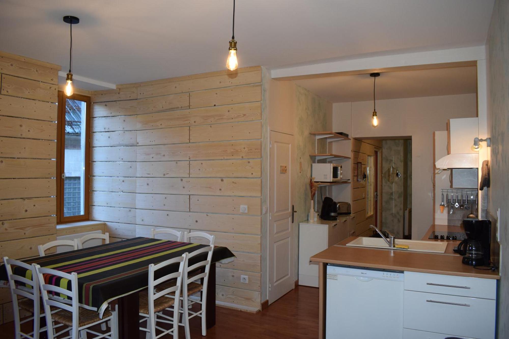 Appartement Familial T3 Avec Sauna 8 Personnes Eaux-Bonnes Dış mekan fotoğraf