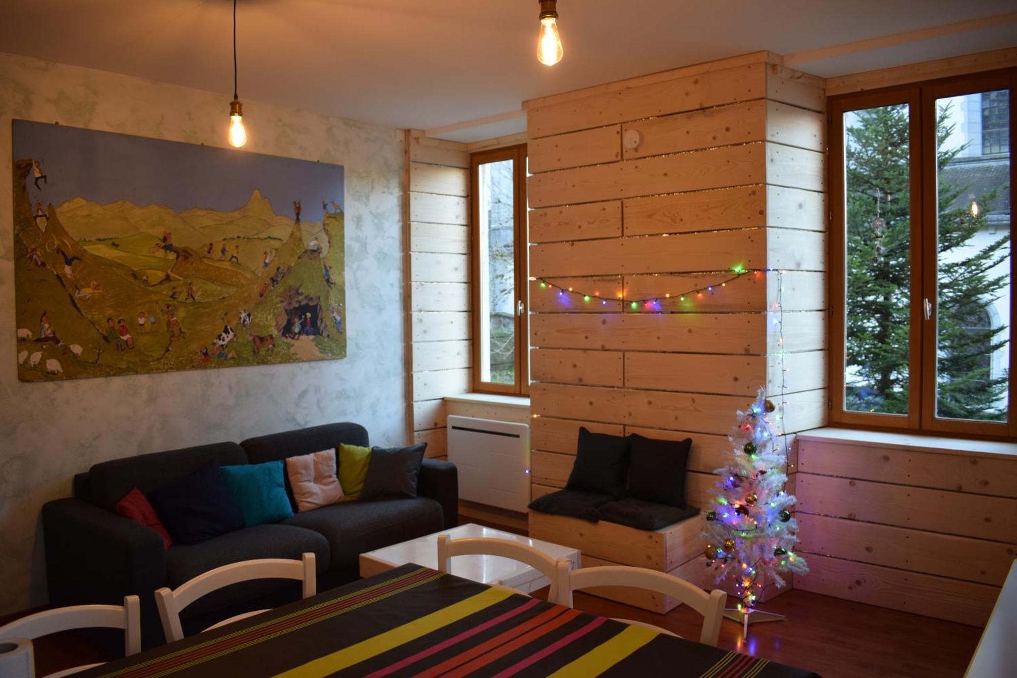 Appartement Familial T3 Avec Sauna 8 Personnes Eaux-Bonnes Dış mekan fotoğraf